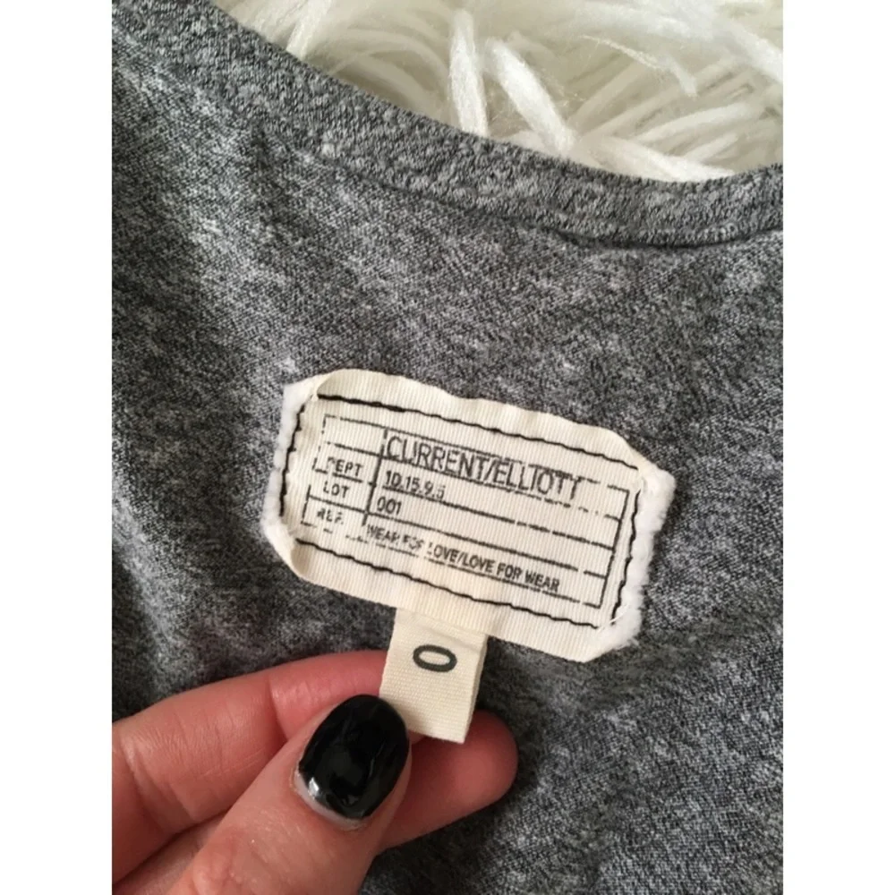 Current Elliot Ruffle Tank - Picture 4 of 5